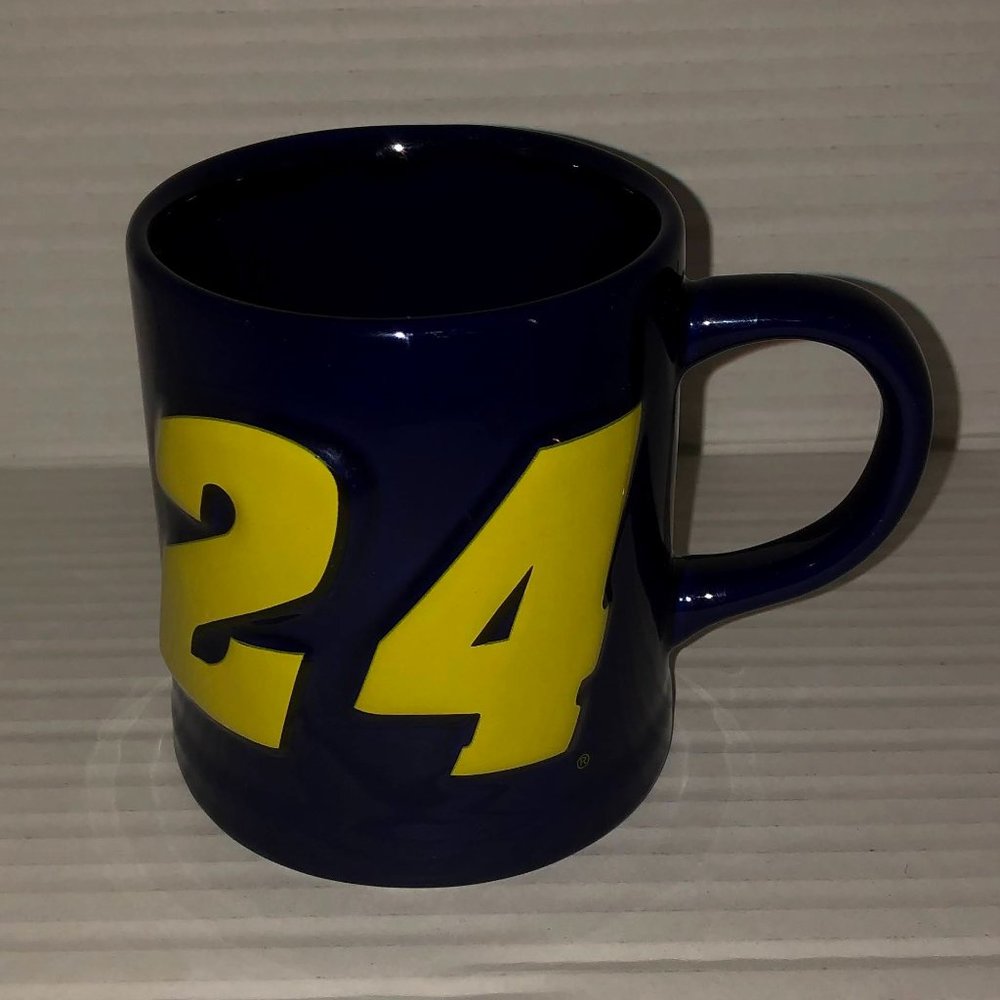 Jeff Gordon 3D Logo Nascar Coffee Mug